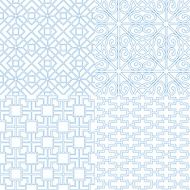 Seamless backgrounds of Chinese style N126
