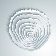 Abstract tree rings background N19