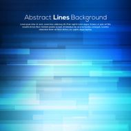 Blue abstract lines business vector background N5