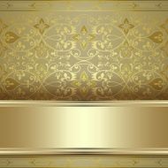 Beautiful vintage seamless pattern background