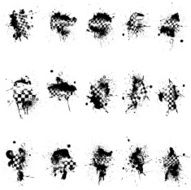 splatter checkers