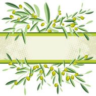 Olive banner