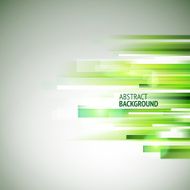 Green speed linear background