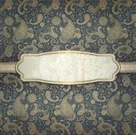 vintage background with golden pattern N3