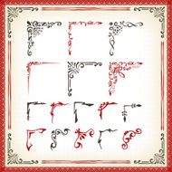Hand Drawn Frame Corners N2