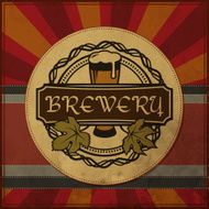 Retro Styled Beer Poster N5