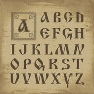 Alphabet N192