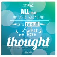Quote inspirational poster typographical design vector illustration N21