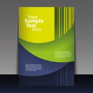 Abstract Flyer or Cover Design N7