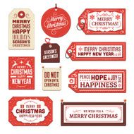 Christmas Tags N38