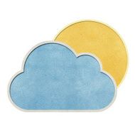 Weather recycled papercraft on paper background N2