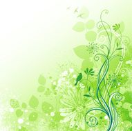 Spring Grunge Design N2