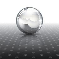 Metal ball