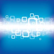 Blue technology Abstract