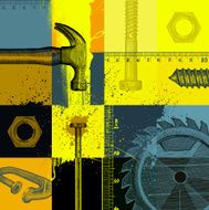Construction Background N14