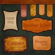 Retro styled labels N2