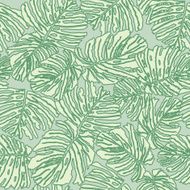 Leaves fern seamless tropical texture