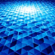 Abstract vector background with hexagons N4