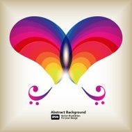 Aabstract butterfly