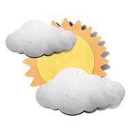 Weather grunge recycled papercraft stick N12