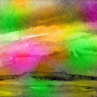 Abstract watercolor painted background N88