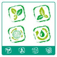 Eco rubber stamps N2