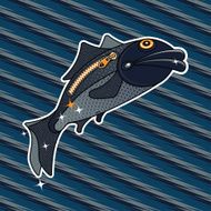 Inspired fish
