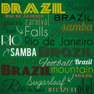 Brazilian VECTOR background N2
