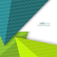 Creative abstract triangle pattern N63