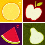 Fruit Frame set