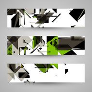 Abstract banner backgrounds N6