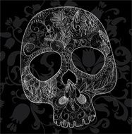 Skull lace N2
