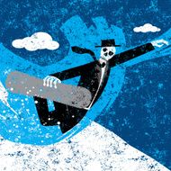 Snowboarder N14