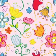 Floral Pattern N1025