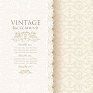 Vintage background N344