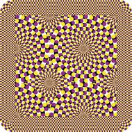 Optical effect of movement N9