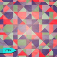 Abstract grunge mottled geometric background