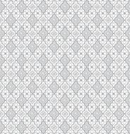 Abstract seamless pattern Floral ornament in Victorian style