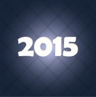 New Year card N58
