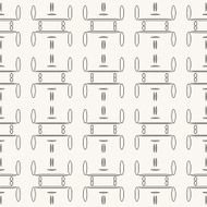 Seamless pattern stylish background N721