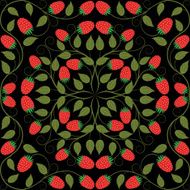 Abstract seamless floral pattern N83