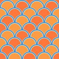 Seamless wave pattern N47