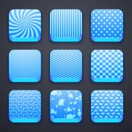 Background for the app icons N2