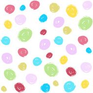 fresh colorful kids brush stroke seamless pattern