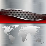 Metallic background N47