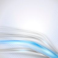 Gray soft abstract background with blue element N3