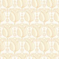 Seamless Floral Pattern N1761