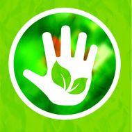 Green concept of environmental conservation