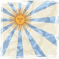 Abstract Argentina grunge background N2