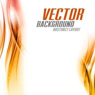 Orange abstract N6